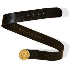 Authentic MOSCHINO Belt, Vintage, Cheap & Chic (8/M)